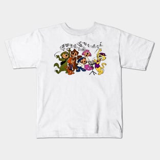 Top Cat Music Lesson Summer Kids T-Shirt